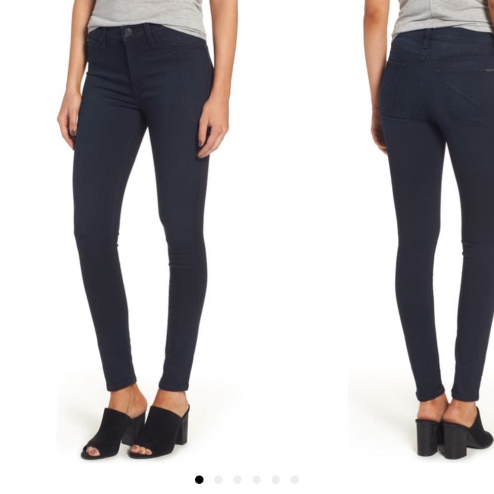 Hudson Jeans Barbara high waist super skinny